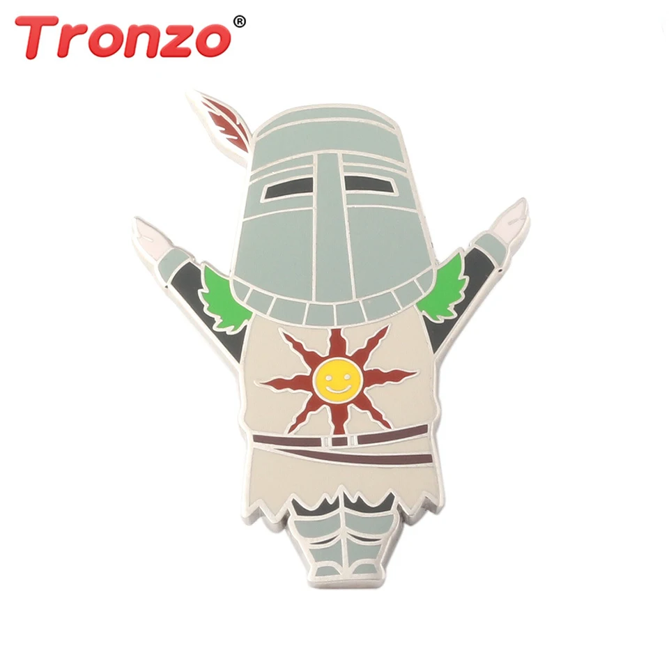 Tronzo Solaire of Astora милые игровые цепочки для ключей от солнца и воина веселые