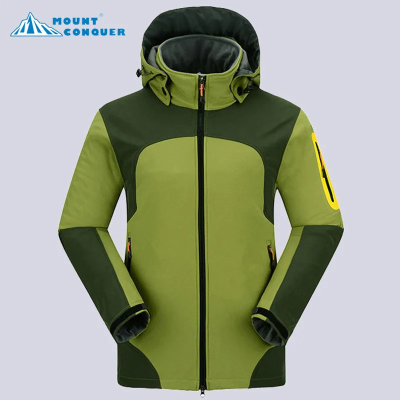 

Men Waterproof Winproof Rain Coat Loose Skate Ski Windbreakers Men's Autumn Winter Fleece Softshell Outdoor Camping Jacket