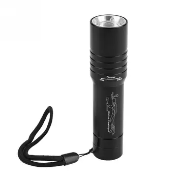 

Handheld Zoomable LED Flashlight Underwater linterna led 1200LM T6 LED Diving Flashlight Waterproof 18650 Battery Power