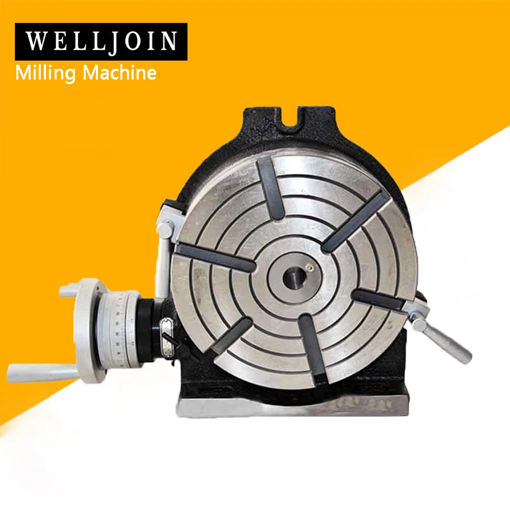 

HV6 diameter 150mm vertical and horizontal dual purpose milling machine horizontal vertical rotary table high precision
