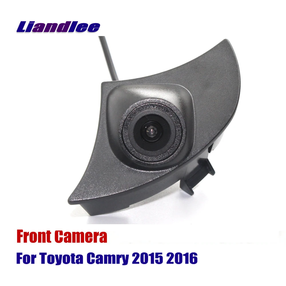 

Liandlee AUTO CAM Front View Camera For Toyota Camry 2015 2016 Car Grill Embedded ( Not Reverse Rear Parking Camera )