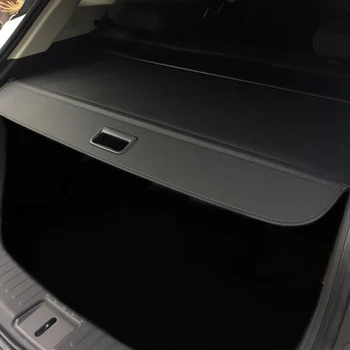 

Rear Tail Boot Trunk Cargo Cover Security Shield Shade Cover Trim 1pcs Black For Nissan X-Trail 2008 2009 2010 2012 2013