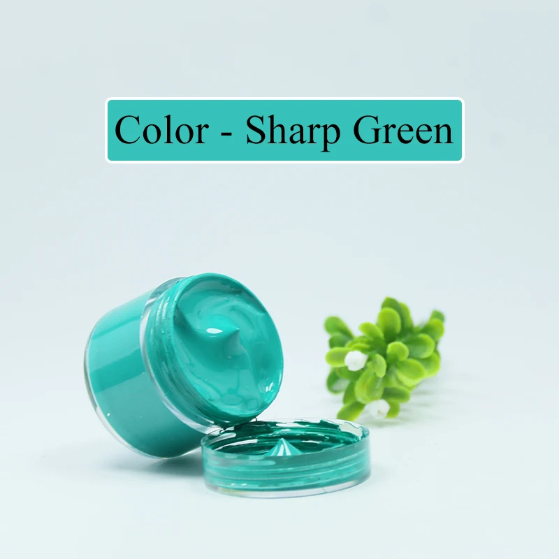 

sharp green-Leather coloring paste,leather bag,sofa, shoe,clothing,refurbished to change color, handsel a sponge rub and gloves