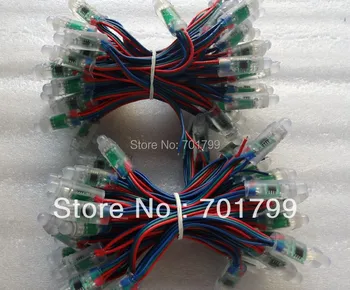 

DC5V 50nodes TLS3001 pixel light;12mm diameter;IP68 rated;4096 gray scale;red-green-blue wire;epoxy resin filled