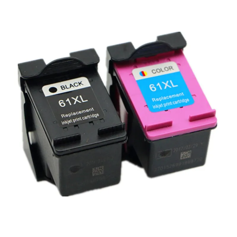 For HP 61 Ink Cartridge For HP61 Deskjet 1000 1050 3050 2050 2000 3054 3510 1510