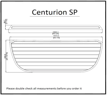 

Centurion SP Swim Platform Pad Boat EVA Teak Decking 1/4" 6mm