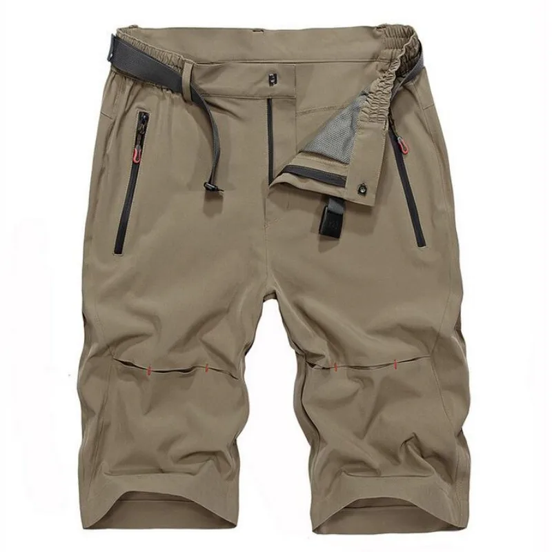 New Design Waterproof Outdoor Running Hiking Shorts Men Breathable