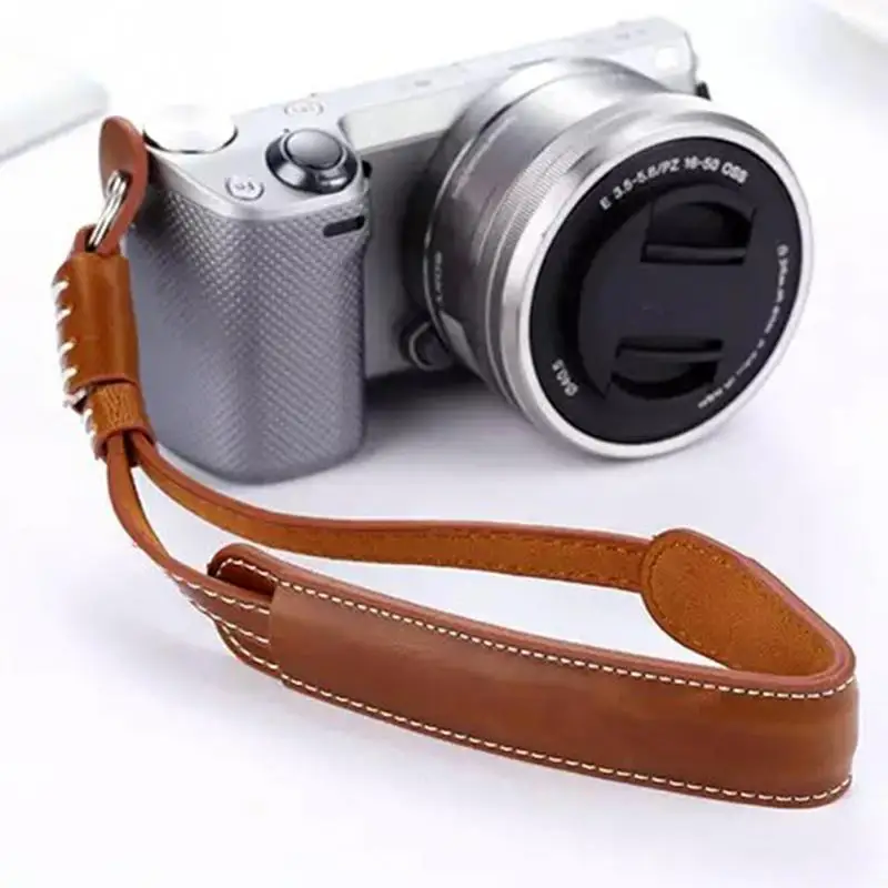PU Leather Camera Wrist Hand Strap Grip For Finepix Fuji Fujifilm X30