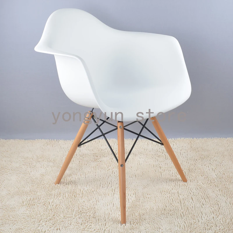 Us 128 0 Dining Room Furniture Casual Plastic Chair Leisure Chairs Fashion Minimalist Modern Bedroom Simple In From