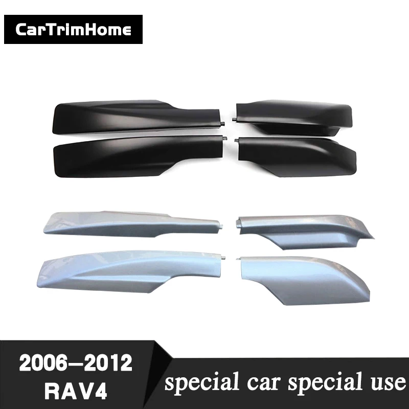 Roof Rack Caps For Toyota RAV4 Rack Bar Rail End Replacement Shell