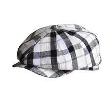 Фибоначчи, брендовая качественная плоская кепка газетчика для мужчин и женщин, хлопок, лен, плоская кепка, летний берет, шапка в британском стиле, теплая, винтажная, французская Кепка s