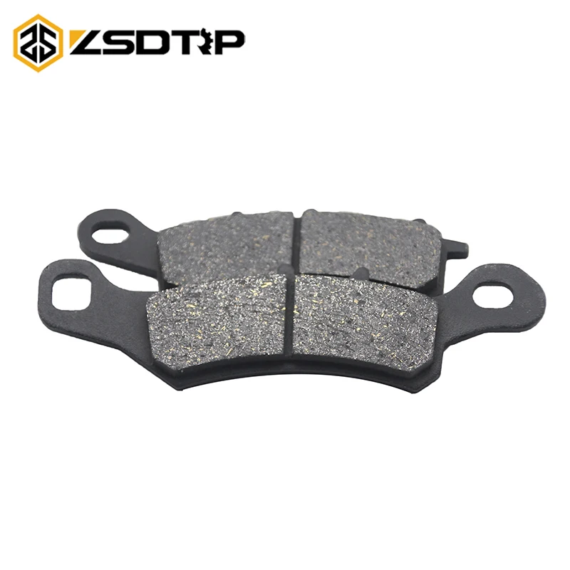 

ZSDTRP For Kawasaki KFX450 R 2008-2014 KVF650 2002-2009 KVF 700 2004-2008 Motorcycle Parts Front & Rear Brake Pads Discs