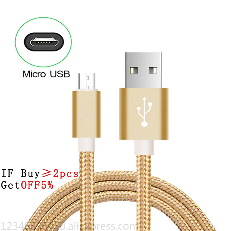 Кабель Micro USB для Lightning 1 м зарядное устройство микро кабель huawei honor xiaomi redmi провод