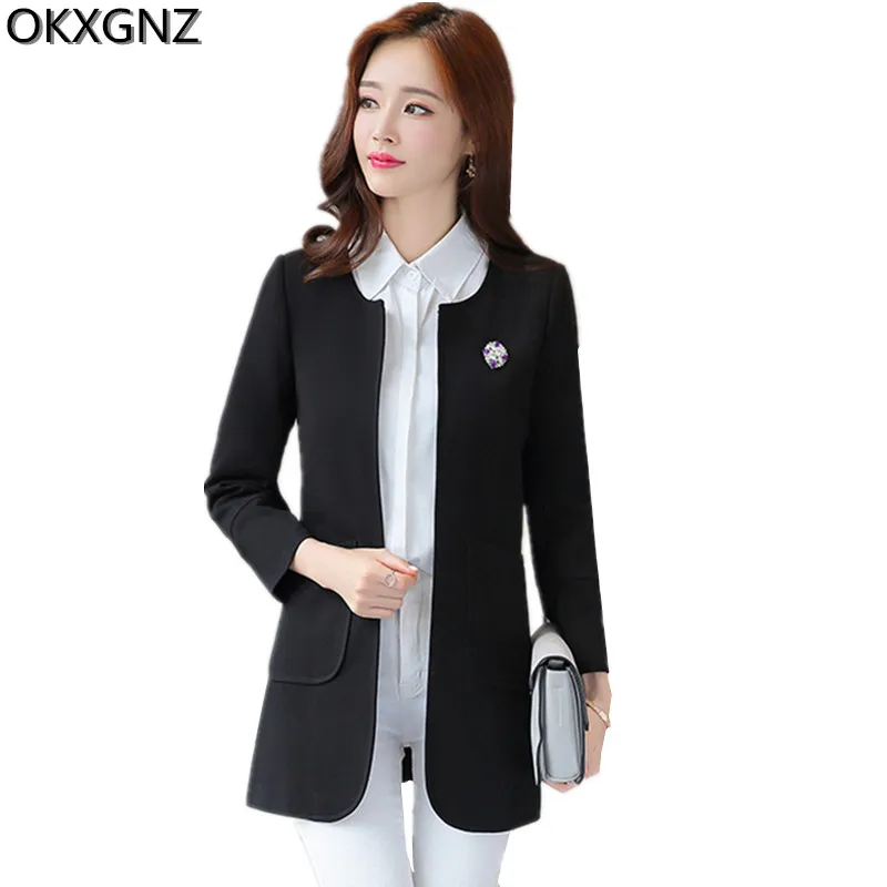 OKXGNZ Korean High Quality font b Women b font font b Jacket b font 2017Spring New