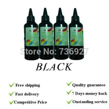 4 шт. все черный пополнения чернил комплекты для Canon, Специализированная Чернила для принтеров Canon, высокое качество Dyebased пополнения чернил