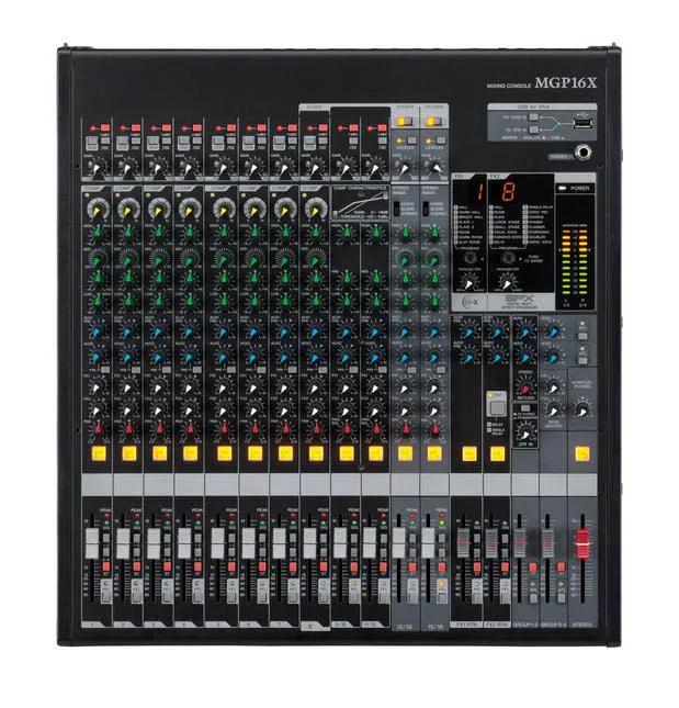 Профессиональные Live Studio Audio Mixer MGP16X 16-канальный Микрофон 16-Input | Электроника