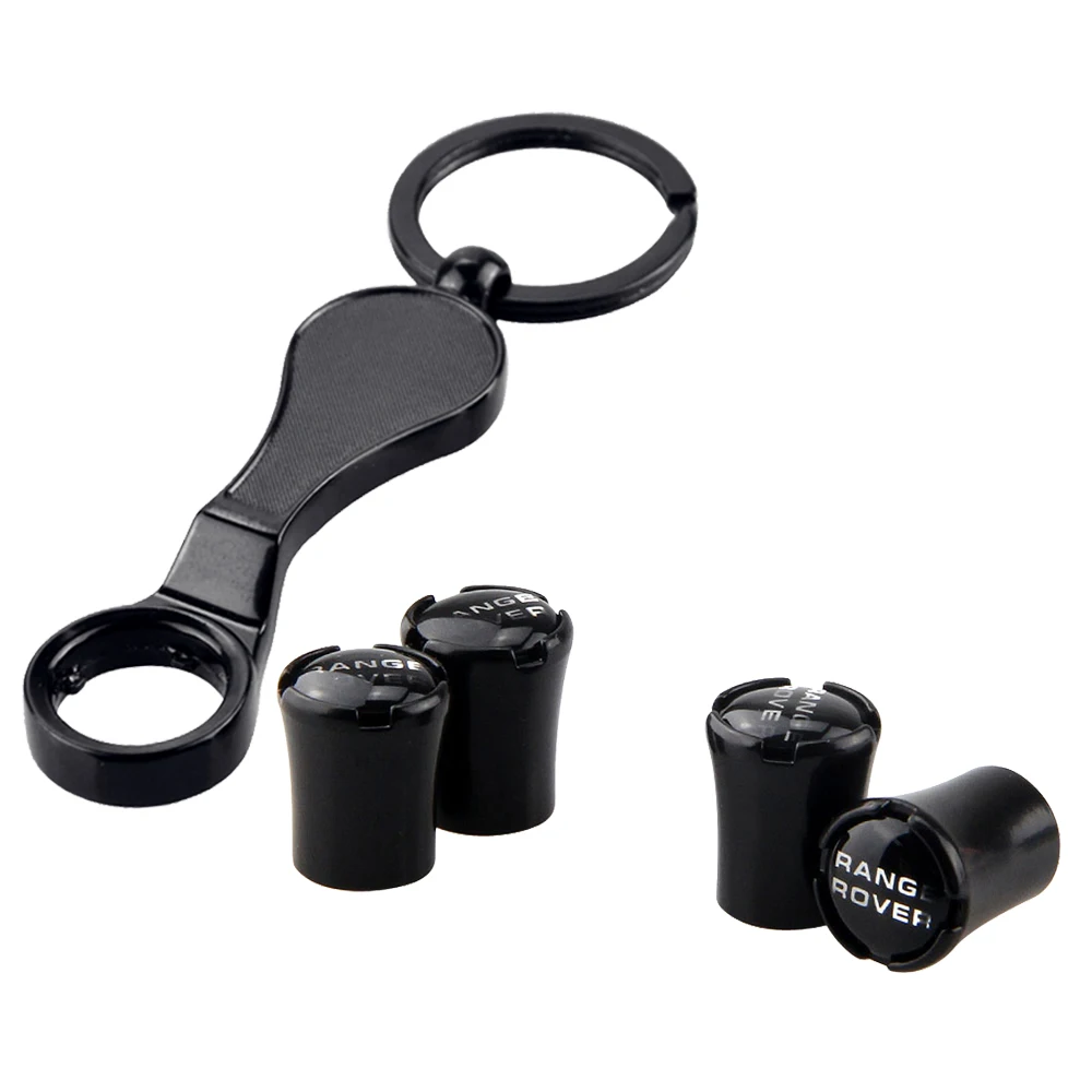 Колпачки для клапанов шин с гаечным ключом Land Rover Range Logo Evoque Discovery 4 FREELANDER 2|Стержни