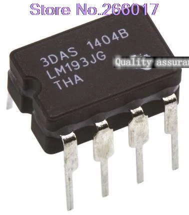 

1PCS LM193JG LM193JGB LM193 CDIP-8 new and original In Stock