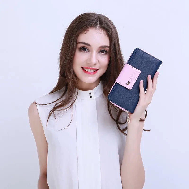Vogue Star 2020 женские брендовые дизайнерские кошельки из искусственной кожи