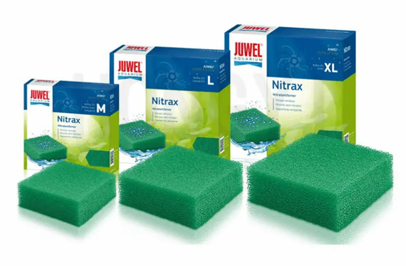 Juwel Nitrax Bioflow 3 0 6 8 зеленый биохимический фильтр хлопок для аквариума Биохимический