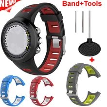 COMLYO мягкий силиконовый браслет ремешок для Suunto Quest группа спортивные смарт-наручные часы для Suunto Quest M1 M2 M4 M5 Smartwatch ремень