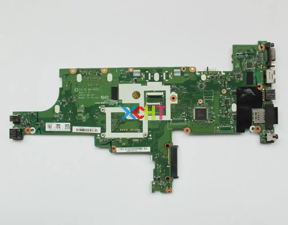 لينوفو ثينك باد T440S FRU: 04X3962 i7-4600U محمول اللوحة اللوحة اختبار