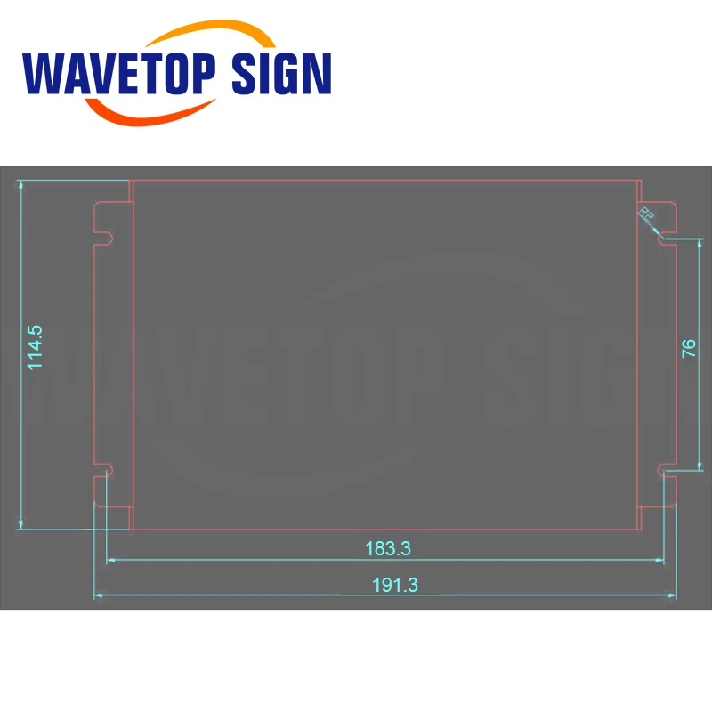 WaveTopSign Leetro MPC8530S CO2 лазерный контроллер DSP система управления движением плата пользователя для лазерной гравировки и маркировки машины