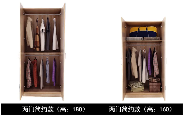 Гардероб, спальня мебель для дома деревянный шкаф для хранения одежды стеллаж в сборе шкаф можно настроить размер горячий 80*40*160 см