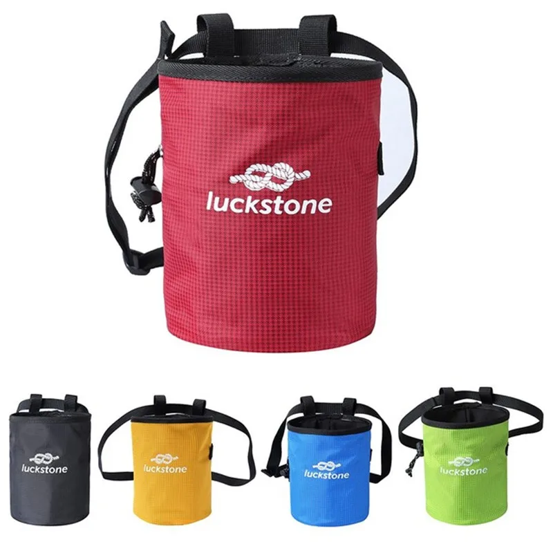 Bag Chalk Powder For Rock Climbing Adjustable With Drawstring Brand new