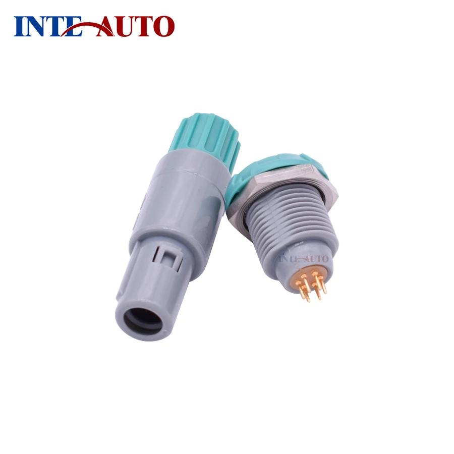 6 pins lemo plastic connector