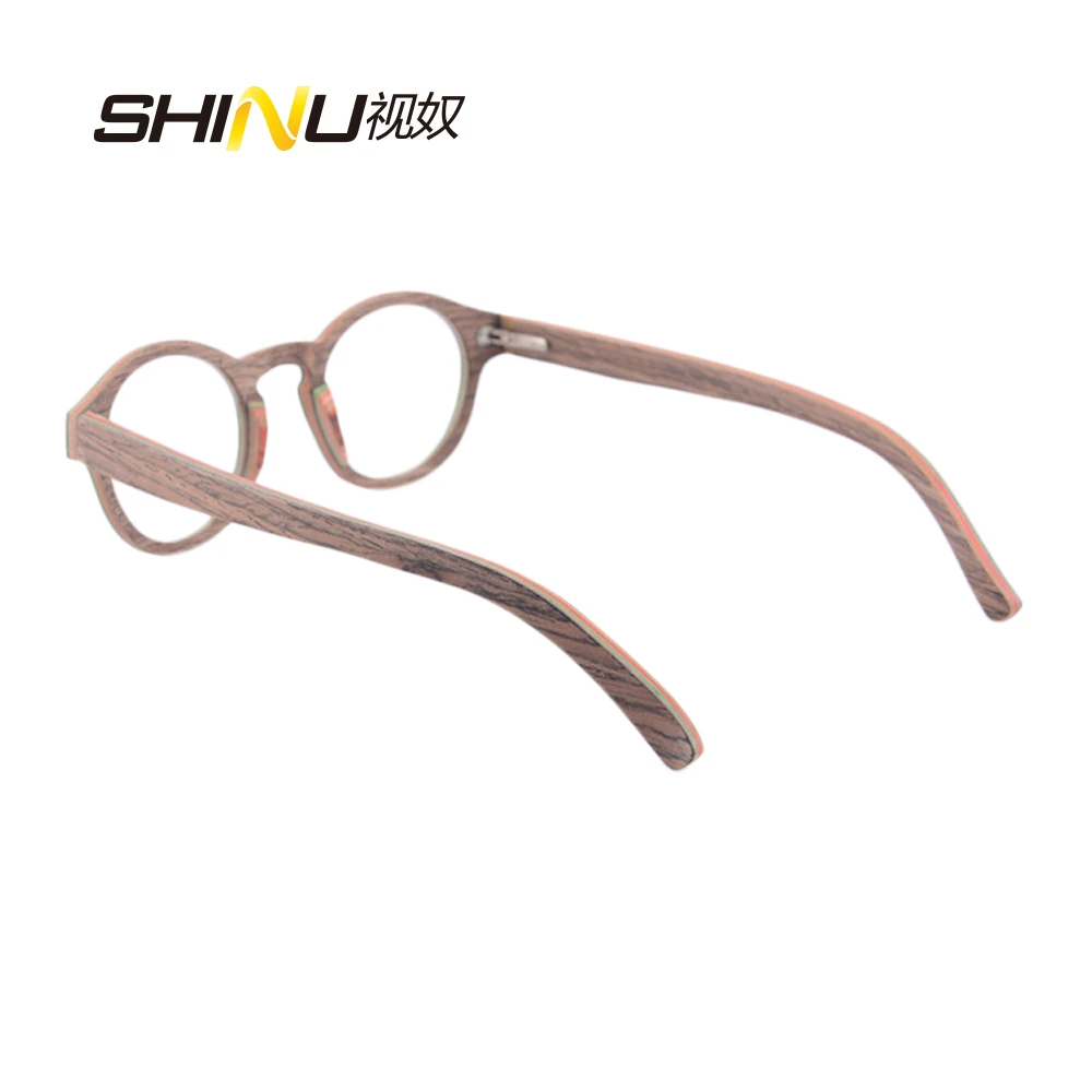 Круглые очки для женщин мужские Оптические очки оправа полная оправа высокое качество близорукость очки оправа Рецептурные очки Рамка 6117