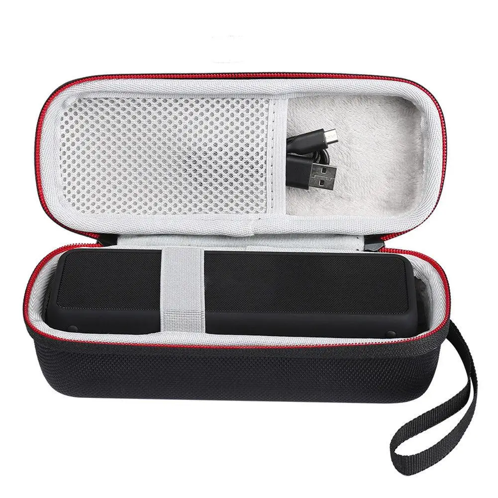 Hard Carry Case Portable Wireless Bluetooth Speaker Storage Bag with Lanyard for Anker SoundCore 2 Speaker