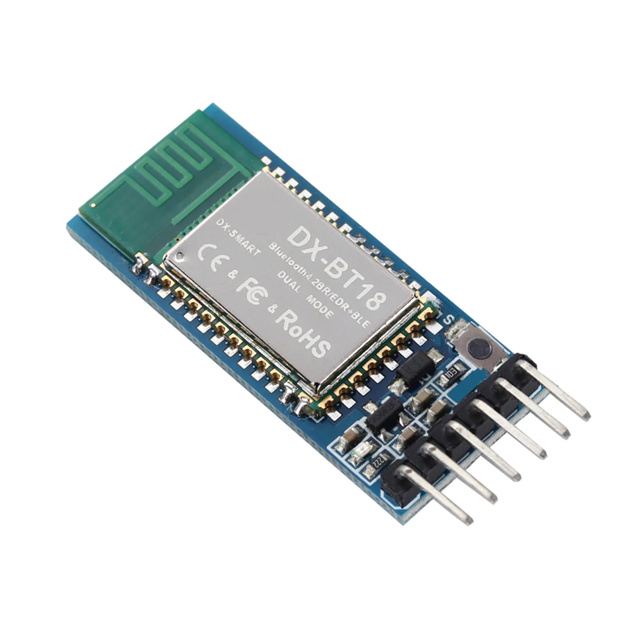 1 шт. модуль Bluetooth для последовательного порта с двумя режимами SPP2.0 + BLE4.2