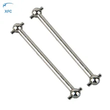 2pcs HSP 08029 08059 Front/Rear Steel Dogbone 89mm for RC 1/10 Model Car Truck Parts
