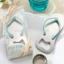 Поп Топ флип-флоп открывалка для бутылок 50 шт./лот для свадебной вечеринки приветствовать гостя подарок для мужчин