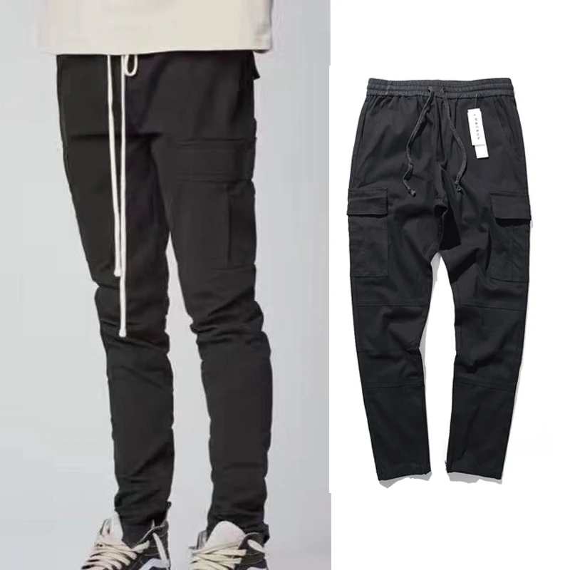 cargo fitted pants