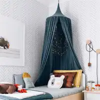 Nordic Baby Room Wall Decoration Single Door Hanging Net Children Bedroom Decor Cotton Kids Girls Mantle Nets Tents