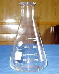 

25ml,Glass Erlenmeyer Flask,laboratory Conical Bottle With Normal Neck