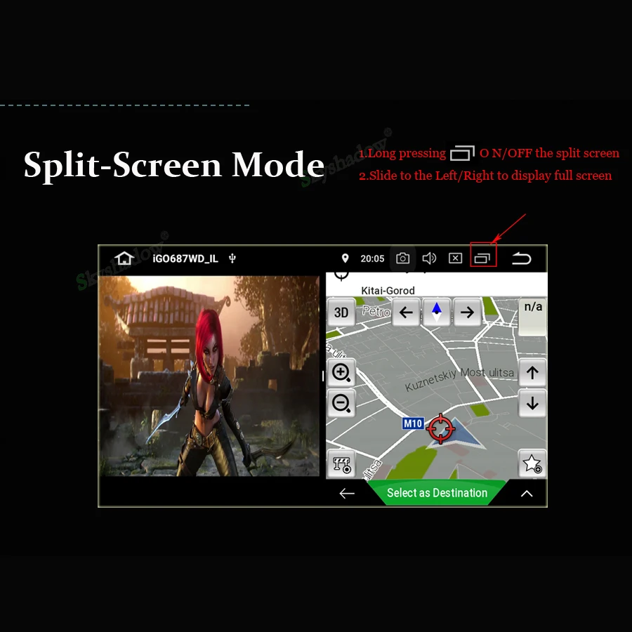 Perfect IPS HD 8 Core 4GB RAM Android 9.0 Car multimedia Player GPS map RDS Radio For Benz CLK W203 W209 W463 W210 Vito Viano G Class 5