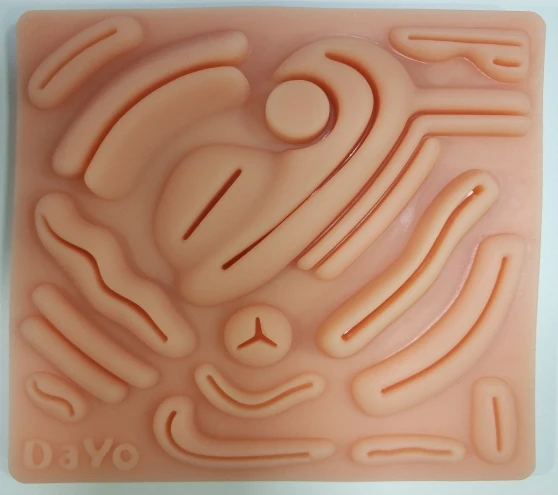 

Laparoscopic Simulator 3D Stitching Module Laparoscopic Simulator Training Silicone model