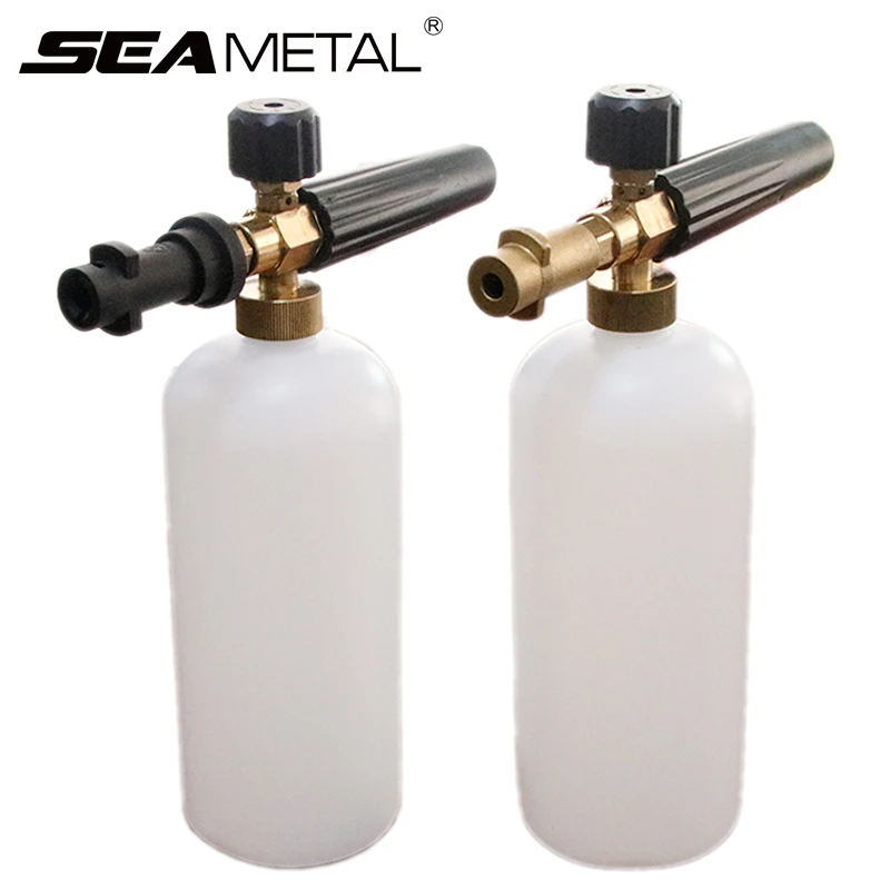 1671 30 De Réductionpistolet à Mousse De Lavage De Voiture Pour Karcher K Pulvérisateur Rondelle Neige Mousse Lance Savon à Eau De Voiture