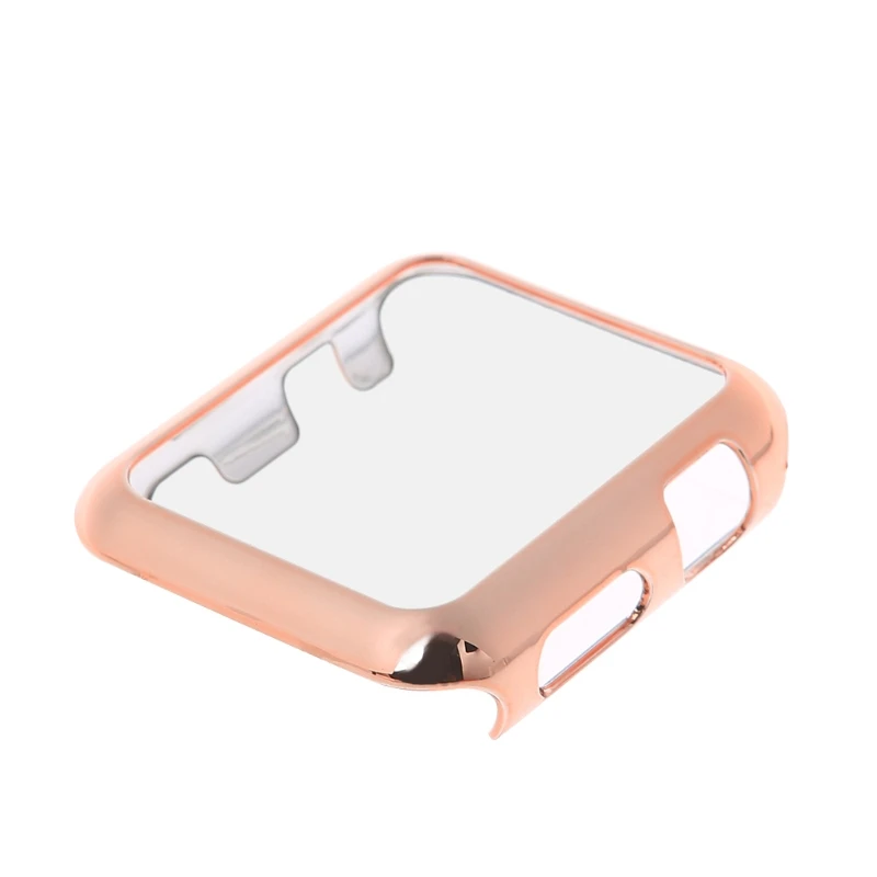 

38mm Protective Frame Case For Apple Watch Iwatch 2nd 3rd PC Screen Cover Shell