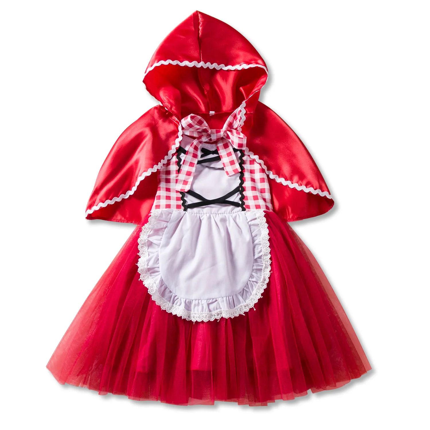 

Little Red Riding Hood Christmas Stage Dress