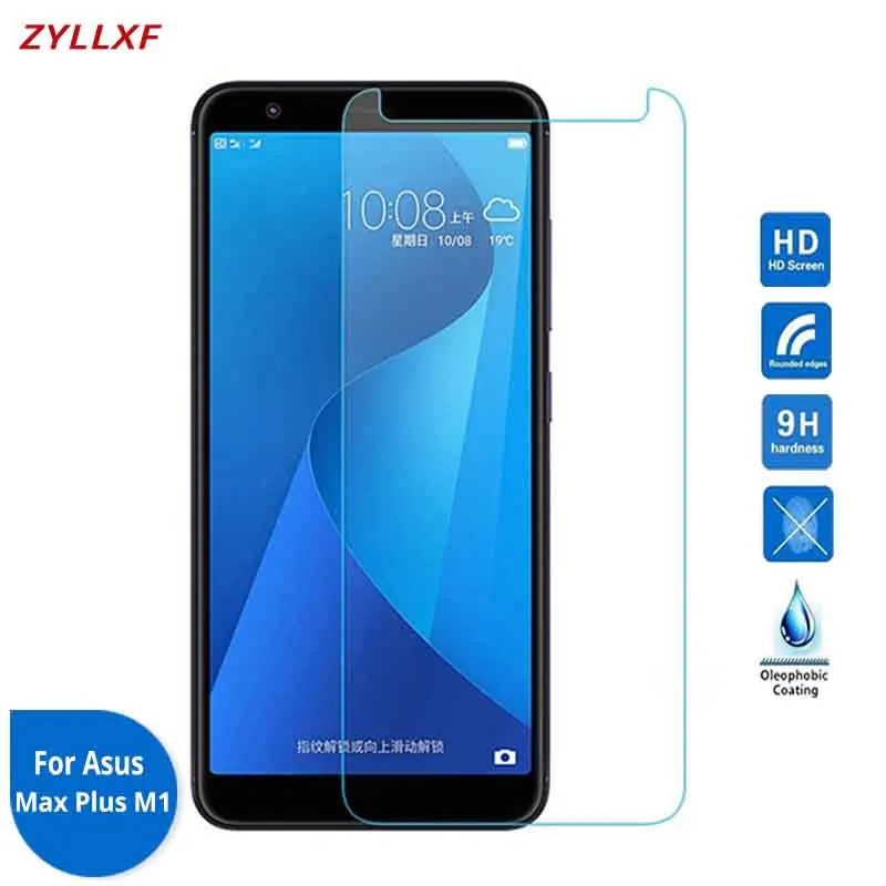 

For Asus ZenFone Max Plus M1 ZB570TL Tempered Glass 9H 2.5 Safety Film Screen protector film On ZenFone MaxPlus M1 ZB570 TL