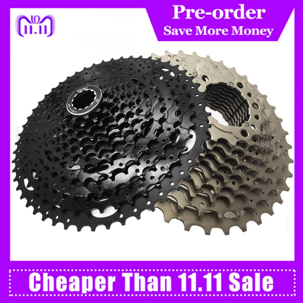 VXM Bicycle Freewheel MTB Freewheel Card Type Flywheel 11 Speeds 11 36T