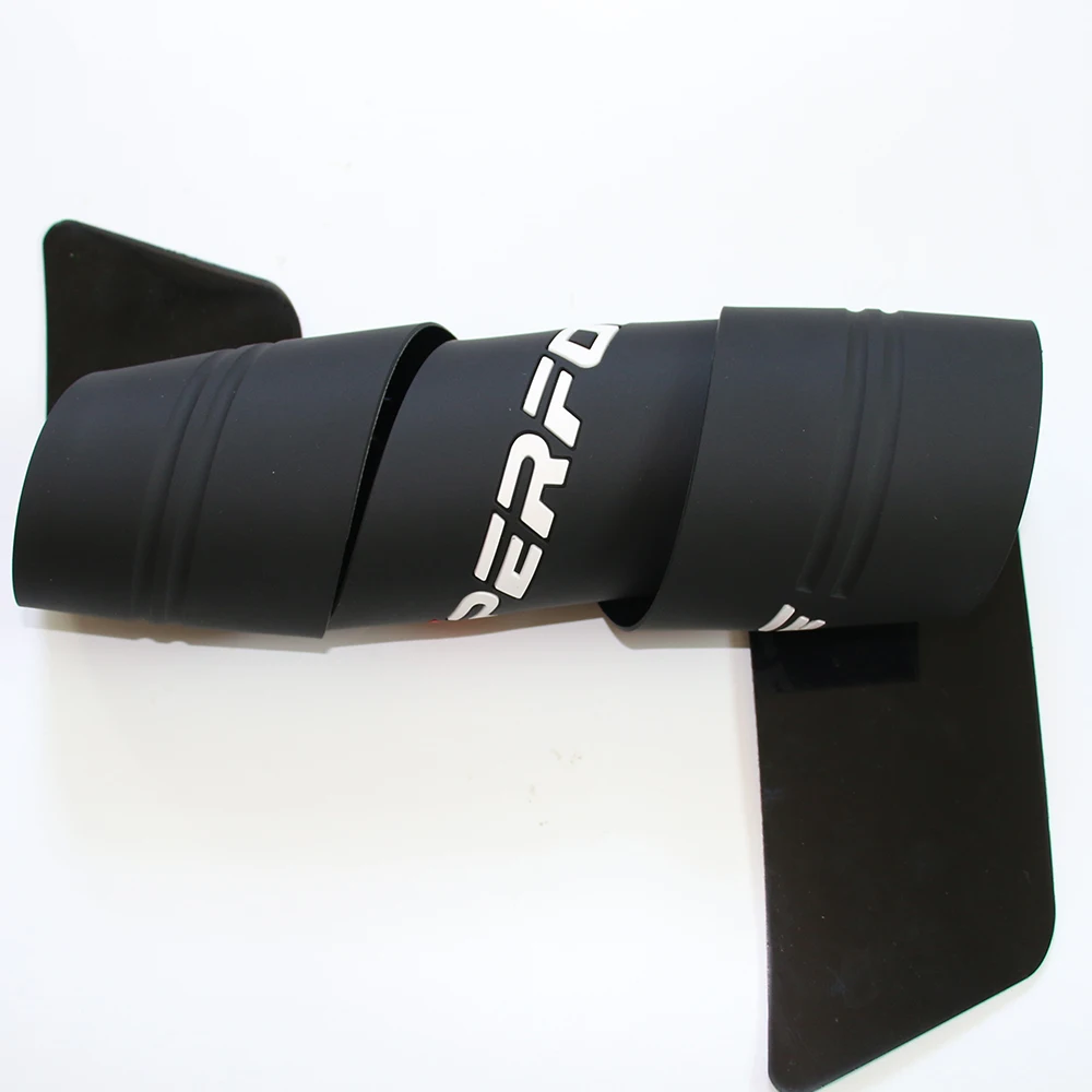 New Performance Car Rubber Rear Bumper Trim Guard Plate Protector Sticker For BMW X3 f25 e83 X4 f26 X5 e70 e53 f15 f85 X6 f16 X7