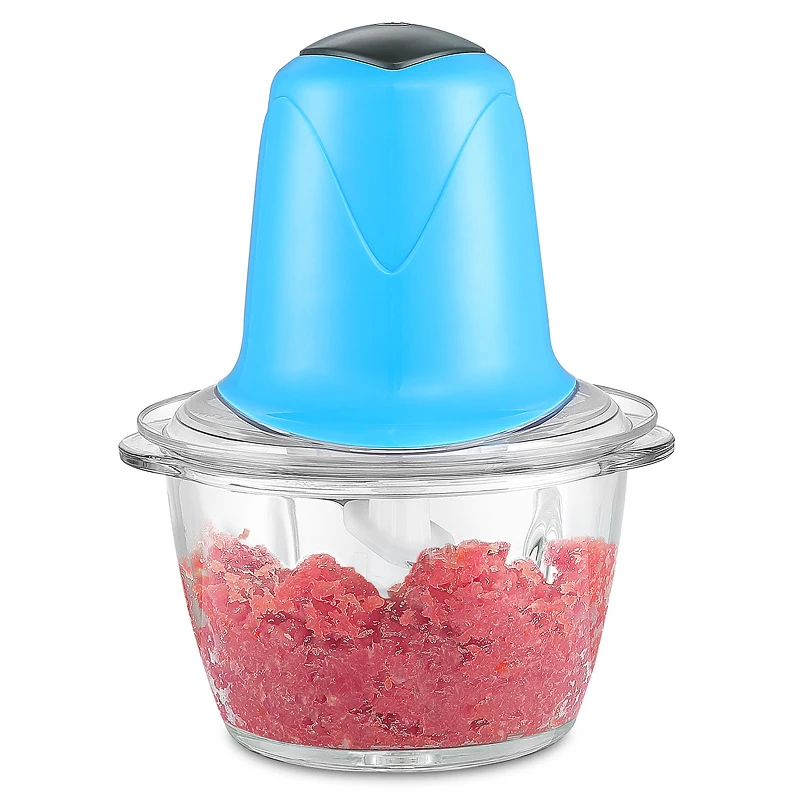 

200W 1.2L Electric Meat Grinder Multi-functional Cutting Machine good helper for kitchen