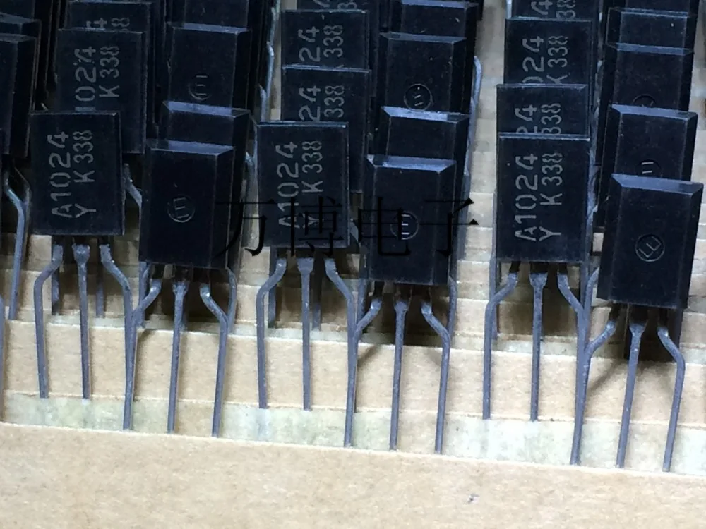 30pair Korea KEC KTA1024 KTC3206 A1024 C3206 Y file original Audio electronics free shipping