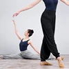 Women Cotton Dance Yoga Full Length Pants Ladies Ballet Belly Dance Trousers Loose Bloomers ► Photo 2/6