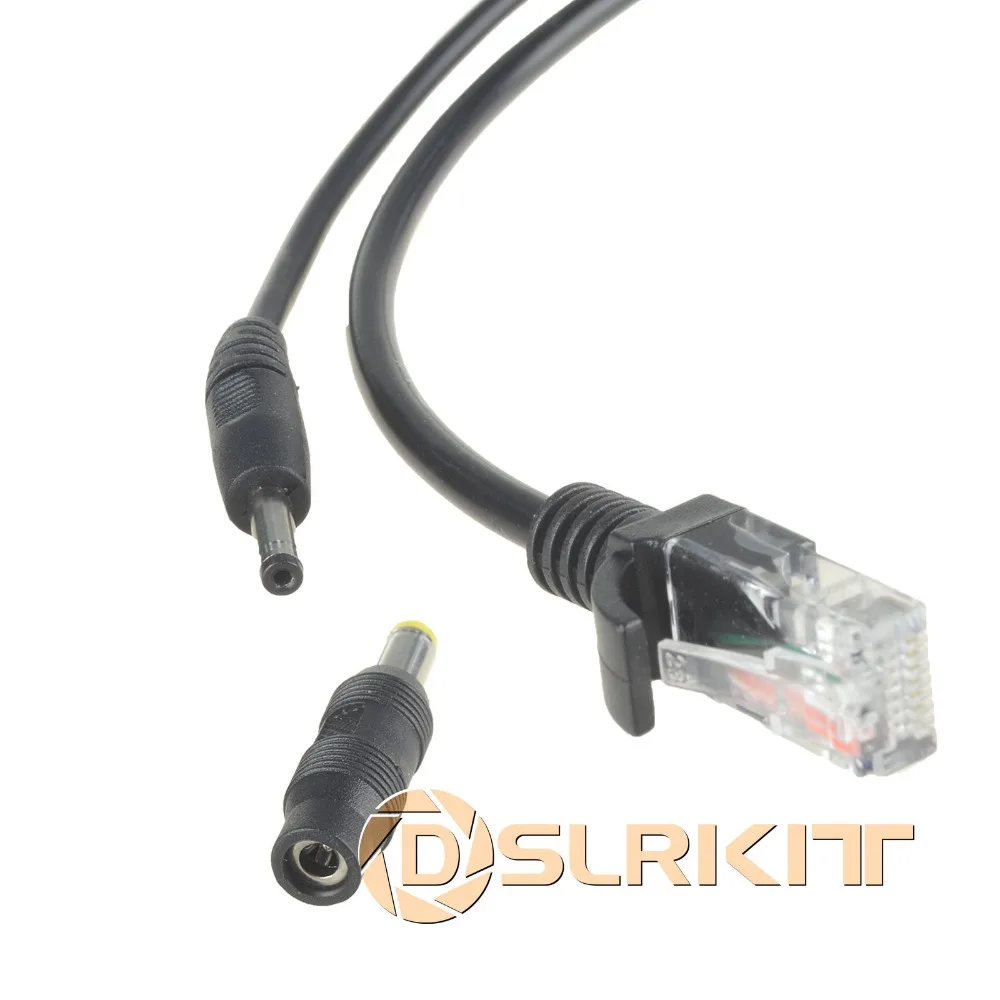 Активный сплиттер PoE power по Ethernet 48V to 5V 2.4A совместимый с IEEE802.3af